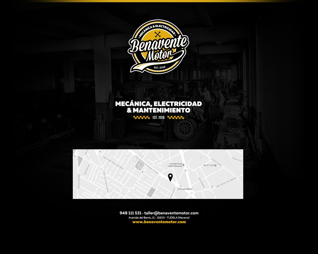 Benavente Motor  ::  Mecánica, electricidad y mantenimiento de coches en Tudela